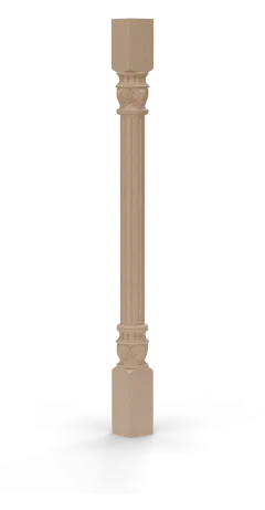 Балясина "B-Acanthus" — ракурс 1