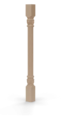 Балясина "B-Acanthus" — ракурс 4