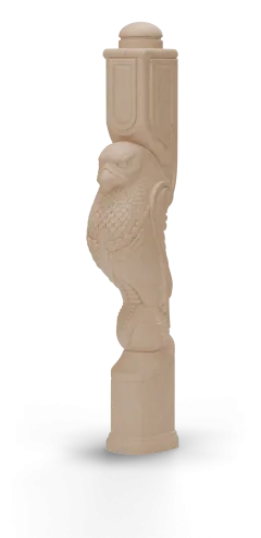 Заходной столб "Ep-Eagle" — ракурс 1