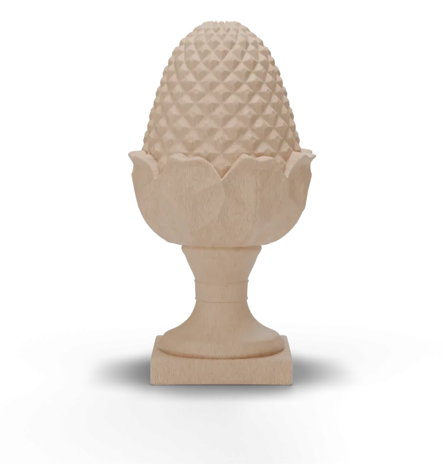 Навершие "P-Cone" из массива дуба, ясеня, сосны, клёна
