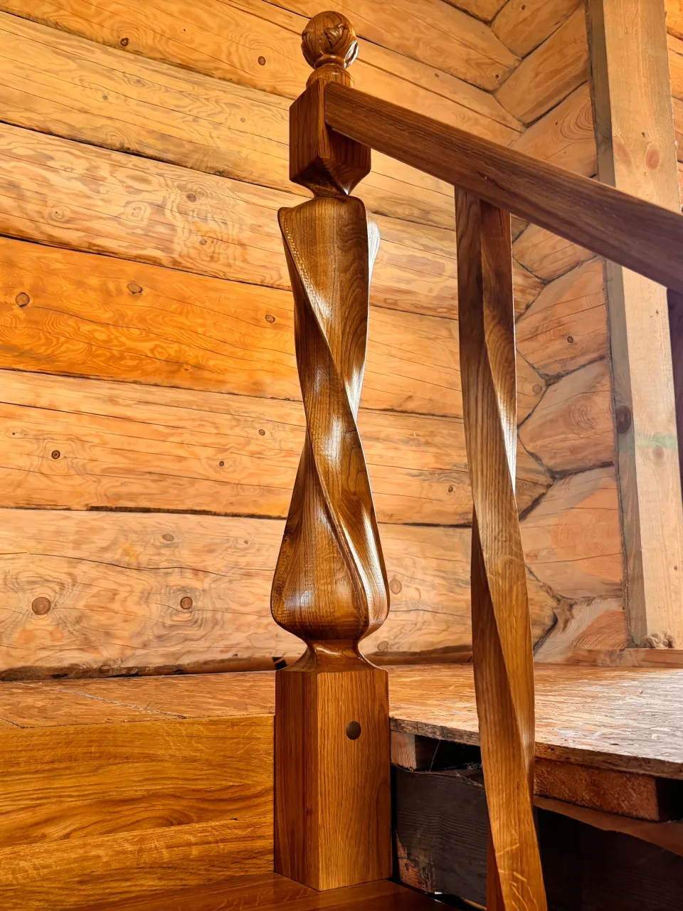 Заходные столбы для деревянной лестницы — Wooden Wonders